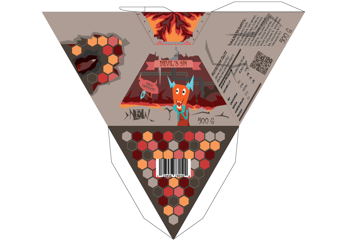 Cereal Box Project - Graphic Design (1191x843), Png Download
