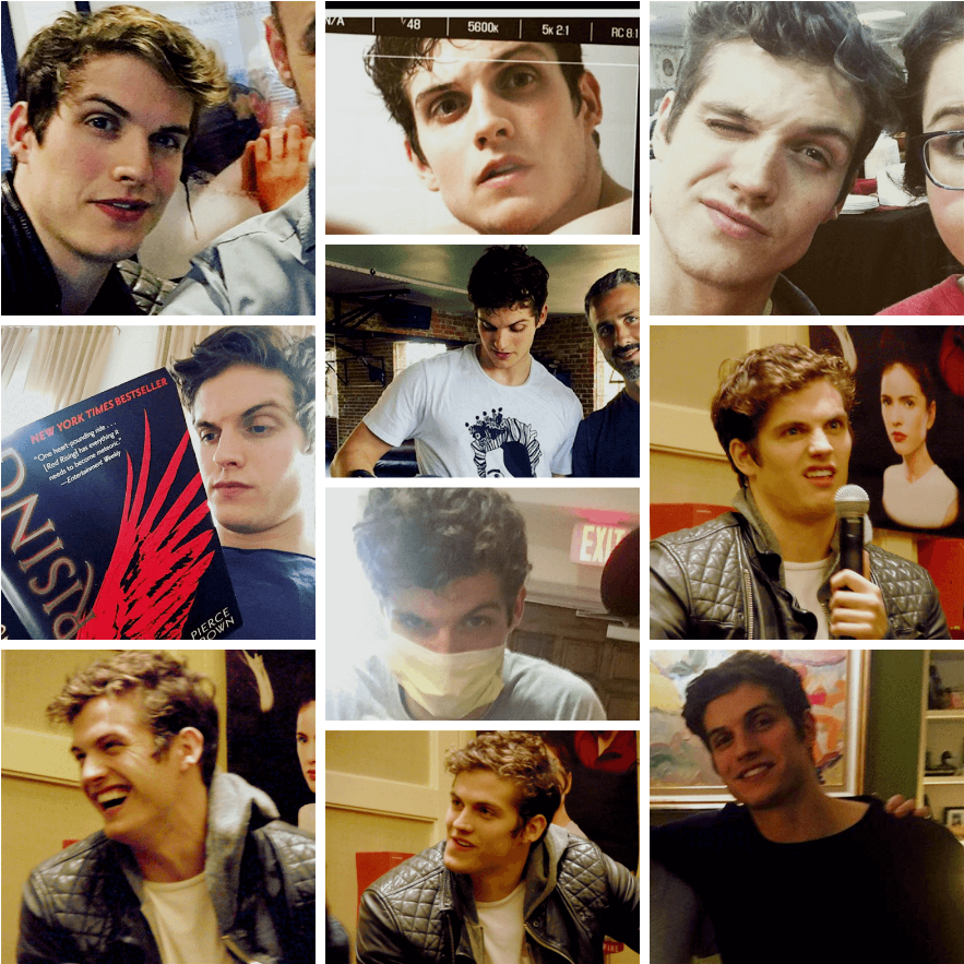 Su Cara Me Sigue Pareciendo Hermosa Si Hasta Publiqué - Collage (900x900), Png Download