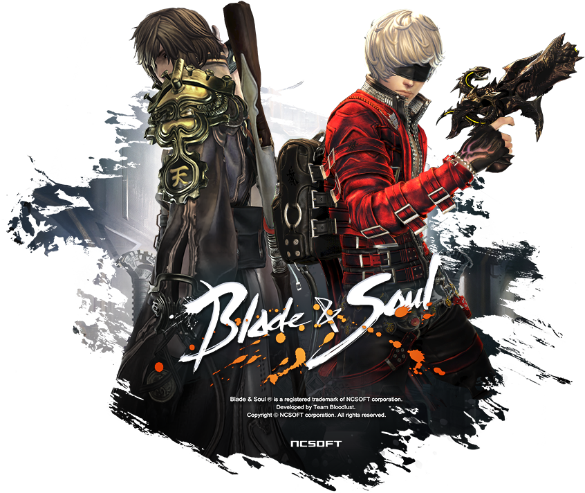 Blade And Soul Maestro Splash Mmorpg Kr Png - Blade & Soul / O.s.t. - Cd (965x829), Png Download