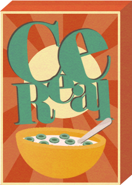 Cereal Box Clipart Transparent (415x415), Png Download