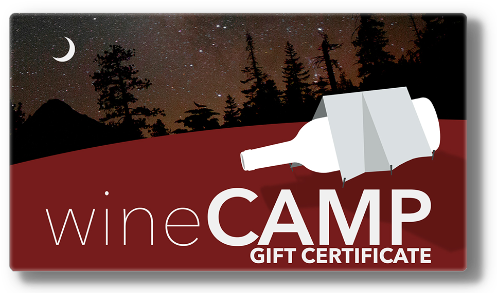 Wine Camp Gift Certificate (1000x584), Png Download