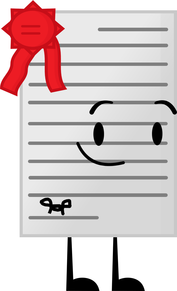 New Certificate Pose - Portable Network Graphics (687x1132), Png Download