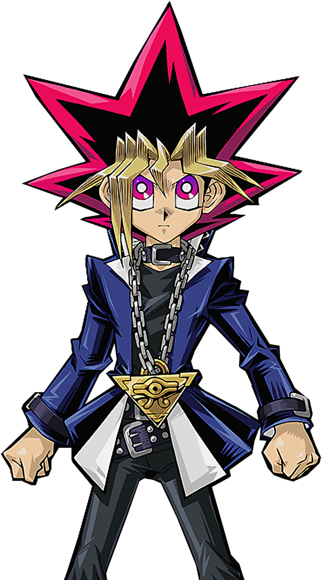 Yugi Muto - Yugioh Duel Links Yugi Muto (681x1174), Png Download