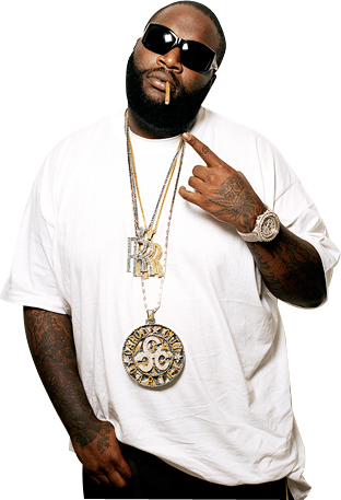 Share This Image - Rick Ross Hd Png (312x457), Png Download
