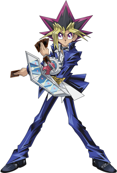 Yugi Muto - Yu-gi-oh! Tcg Rivals Of The Pharaoh Booster Box (600x600), Png Download