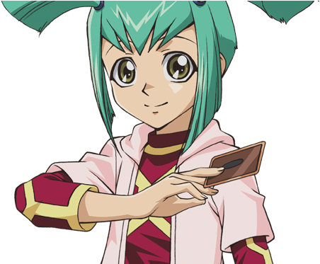 Luna - Yu Gi Oh 5ds Luna (561x372), Png Download