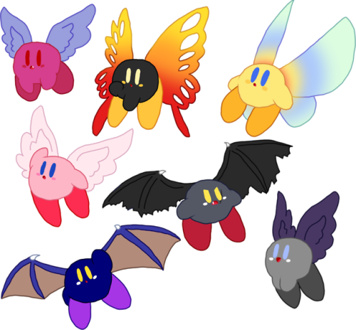 Winged Spheres - Cartoon (500x464), Png Download
