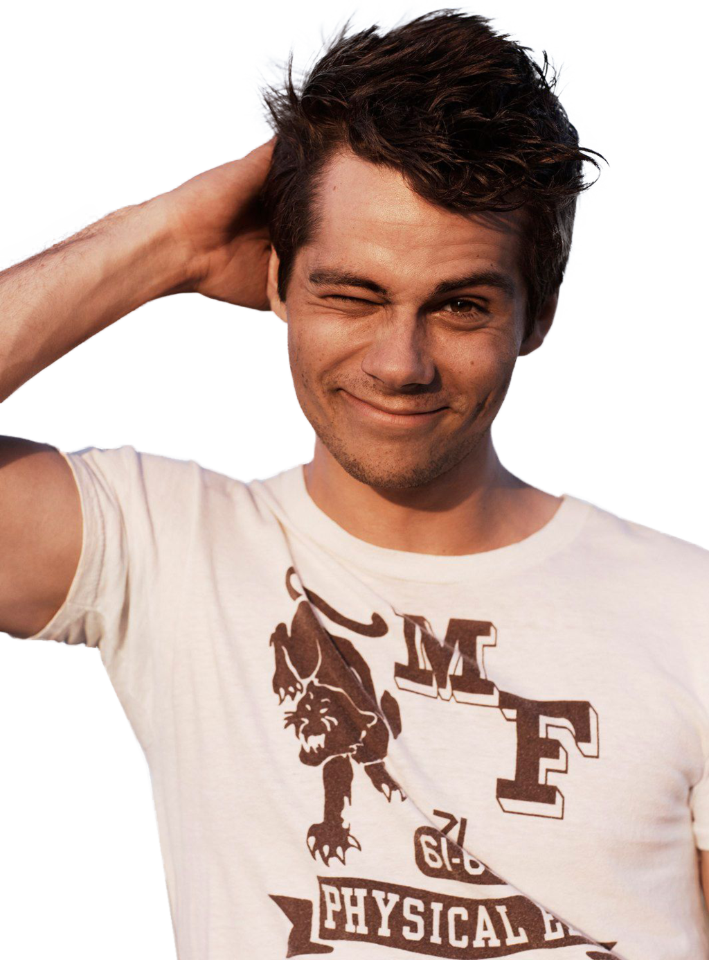 Resultado De Imagen Para Dibujos De Dylan O'brien - Dylan Obrien (1024x1385), Png Download