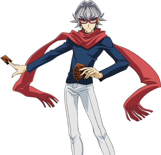 Yugioh Declan Akaba (561x592), Png Download