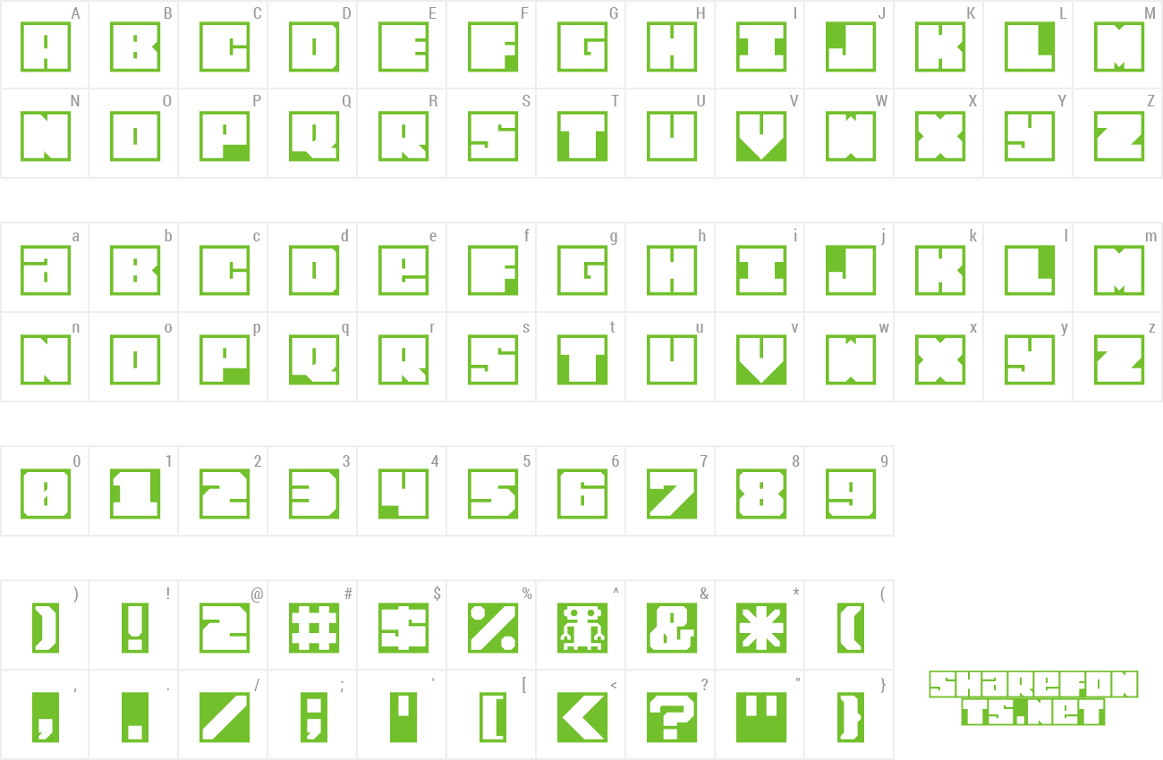 Font Cerealbox Preview - Font (1300x850), Png Download