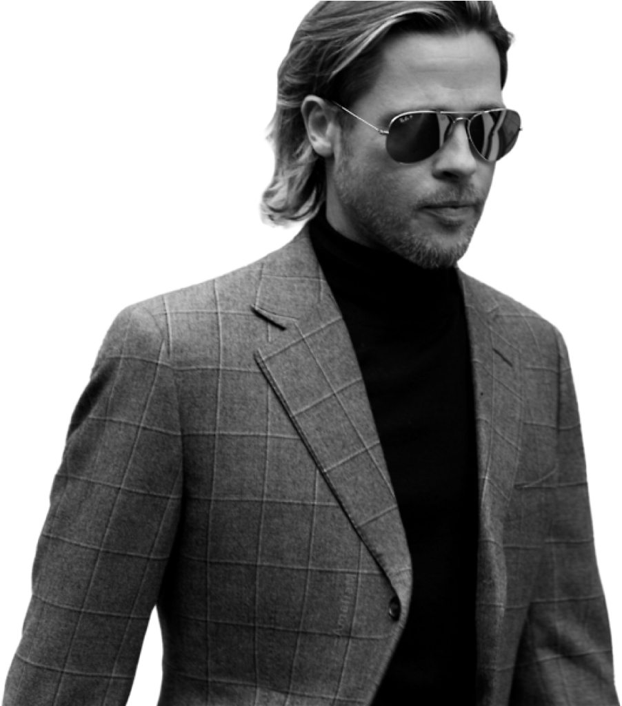 Cool Print Custom Brad Pitt Shoulder Bag 1 2 3 4 5-samsung (1089x1024), Png Download