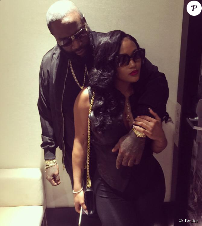 Lira Galore Avec Son Fiancé Rick Ross - Will Barton Lira Galore (950x744), Png Download