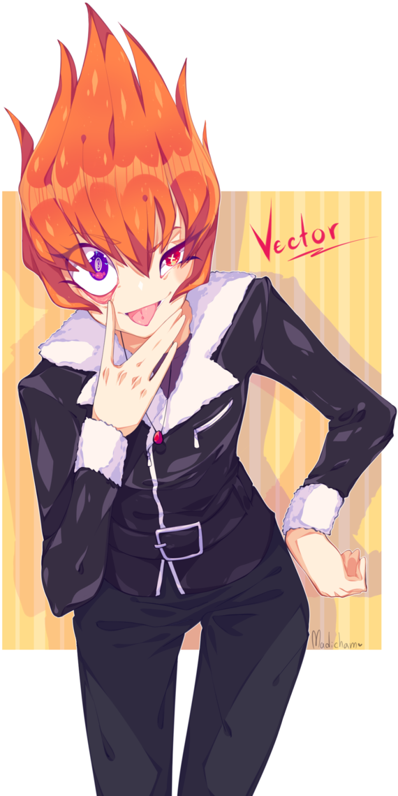 Download Transparent Vector Yugioh Fanart - Yu-gi-oh! Zexal - PNGkit