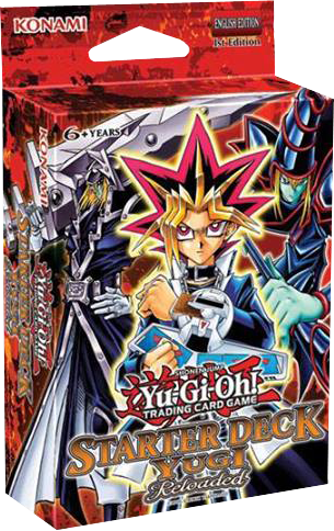 Yu Gi Oh - Yu-gi-oh! - Kaiba Reloaded Starter Deck (305x484), Png Download