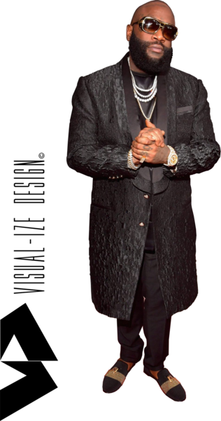 Share This Image - Rick Ross (316x600), Png Download