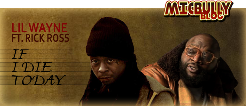 Rick Ross If I Die Today - Album Cover (500x247), Png Download
