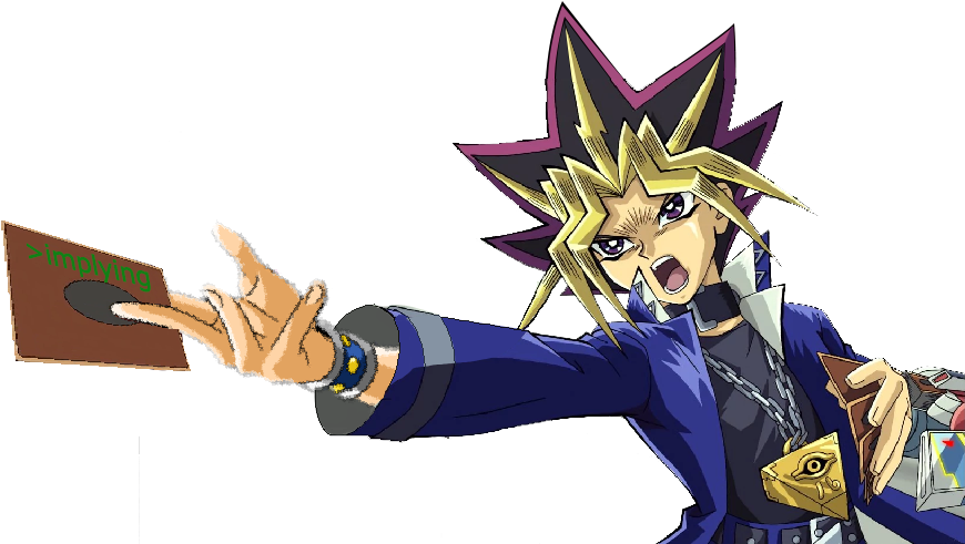Shopped Yugi , - Yu Gi Oh Challenge (897x516), Png Download