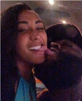 Kim Kardashian Reveals Her Weight, Rick Ross Is Boo'd - Rick Ross New Girlfriend Brit (608x342), Png Download