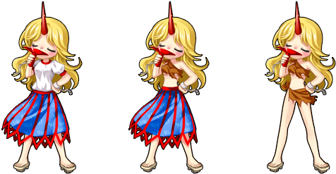 Yuugi Kingsgame - Png - Touhou Pocket Wars Yuugi (540x250), Png Download