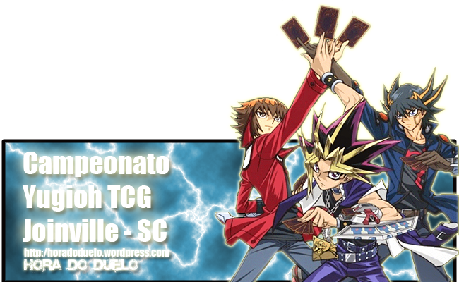 Depois - Yugioh Yugi Jaden Yusei (650x400), Png Download