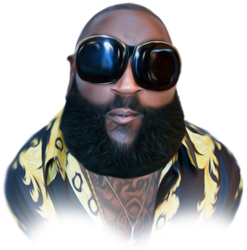 Rick Ross - Gentleman (360x364), Png Download