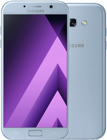 Samsung Galaxy A5 2017 Blue Mist Deals - Samsung A5 2017 Blue (800x600), Png Download