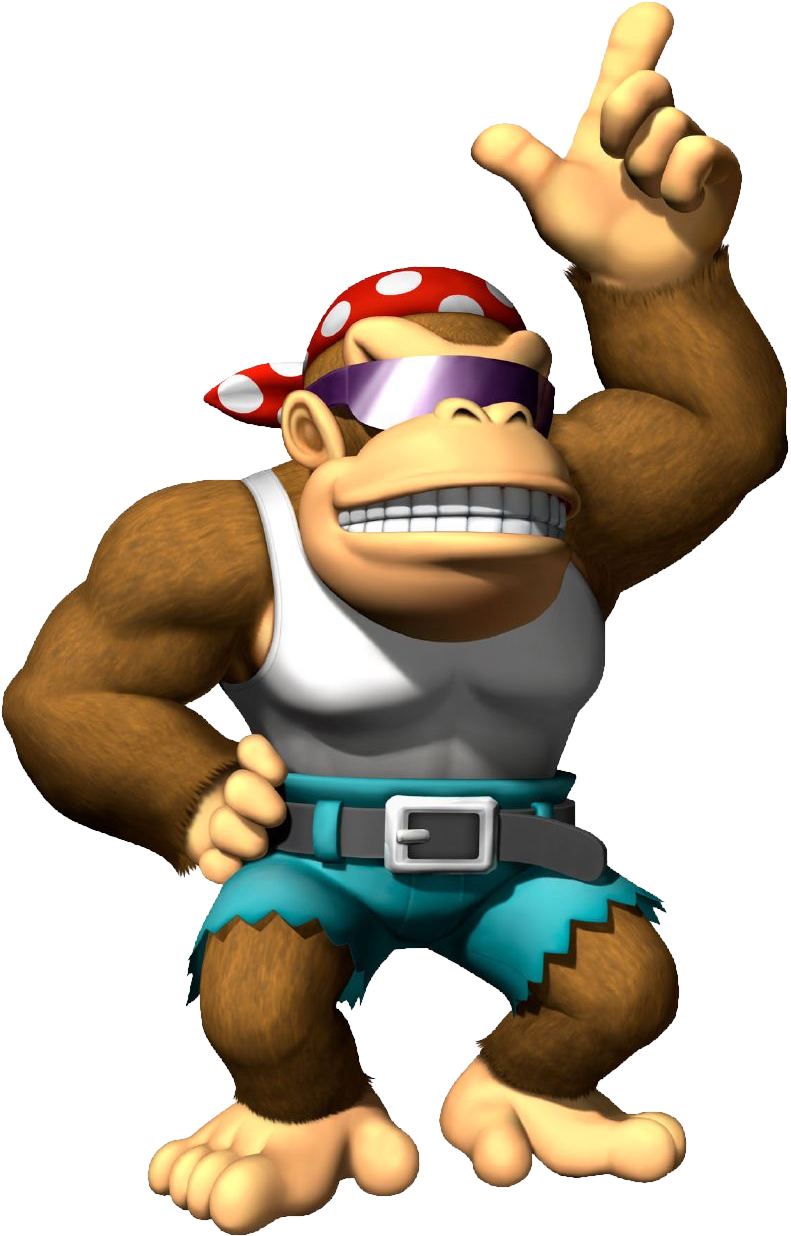 Funky Kong (960x1280), Png Download