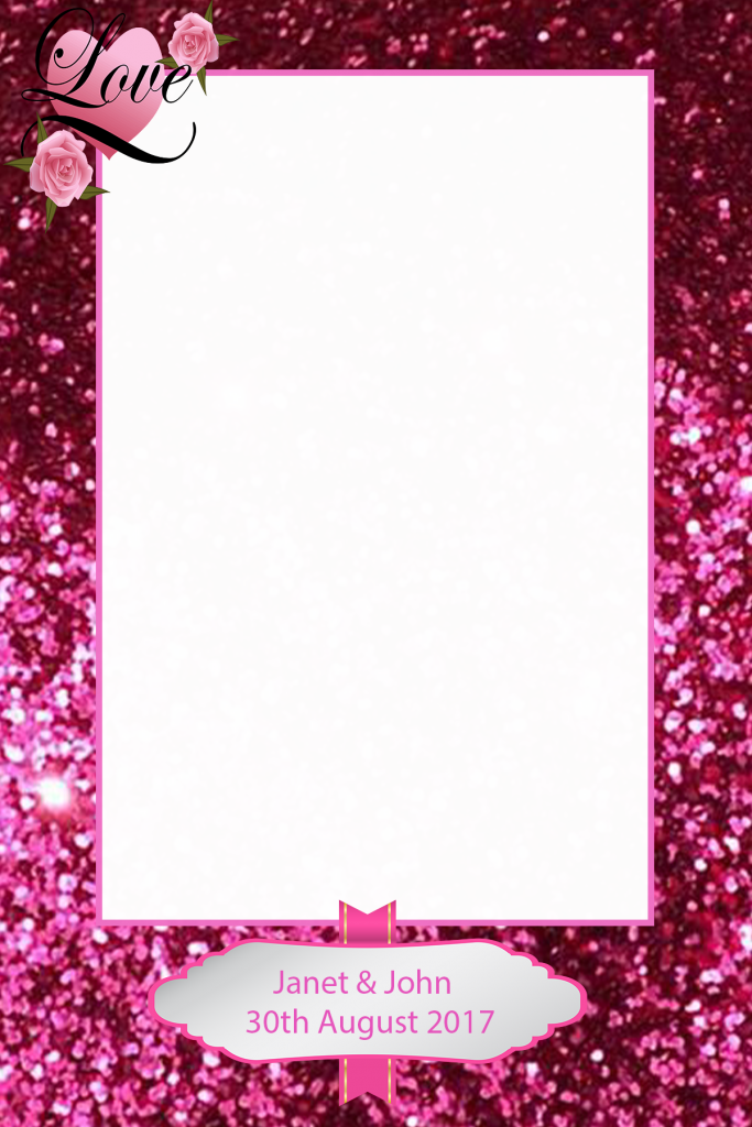 Pink Sparkles - Vitoria Secret Bag (683x1024), Png Download