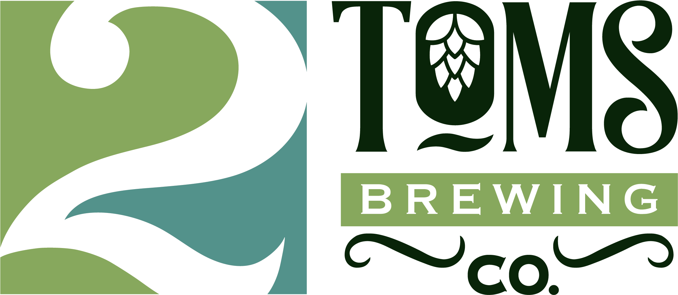 2toms Brewing (2491x1221), Png Download