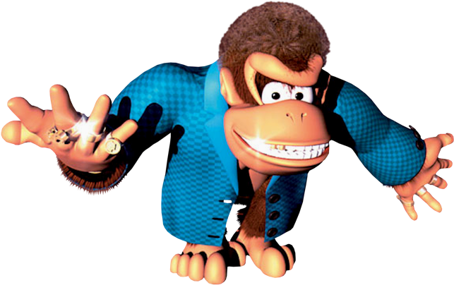 Dk Country Png - Swanky Kong (648x430), Png Download