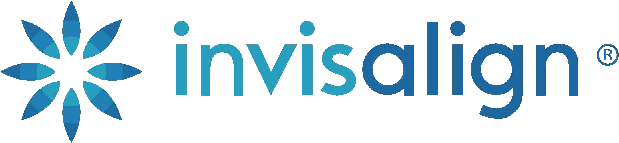 Invisalign® - Invisalign Logo Transparent (2209x560), Png Download