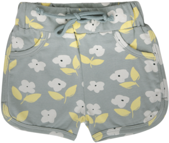 Nature Baby Jenny Shorts In Meadow Blue Mist Print - Infant (480x480), Png Download