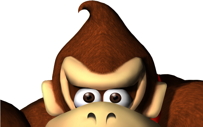 Donkey Kong Country Facts - Donkey Kong (700x491), Png Download