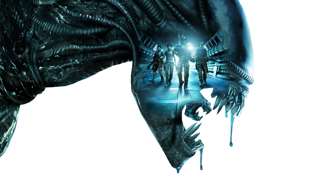 [ Img] - Aliens Colonial Marines [pc Game] (1024x576), Png Download