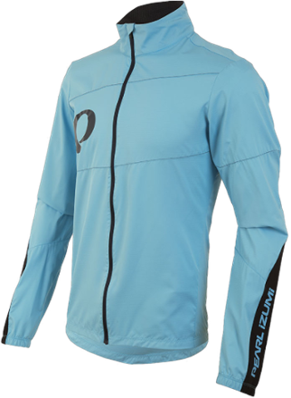 Pearl Izumi Men's Mtb Barrier Bike Jacket Blue Mist - Pearl Izumi Mtb Barrier Jacket Hommes Accessoires Running (322x440), Png Download