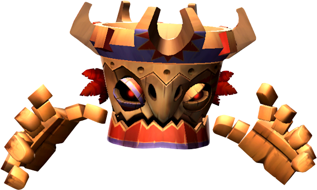 Donkey Kong Country Returns Tiki Tong (672x430), Png Download