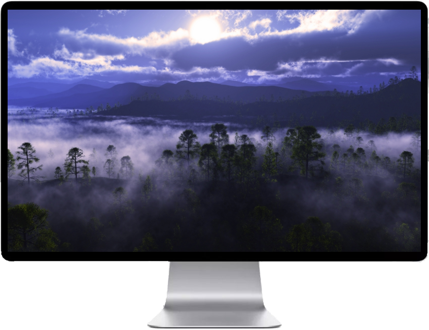 Score 50% - Thunderbolt Display 27 Zoll (846x650), Png Download