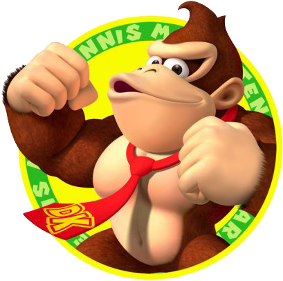 Candy Kong Mii Download - Super Mario Carrying Case For New Nintendo 3ds Xl Nintendo (414x413), Png Download