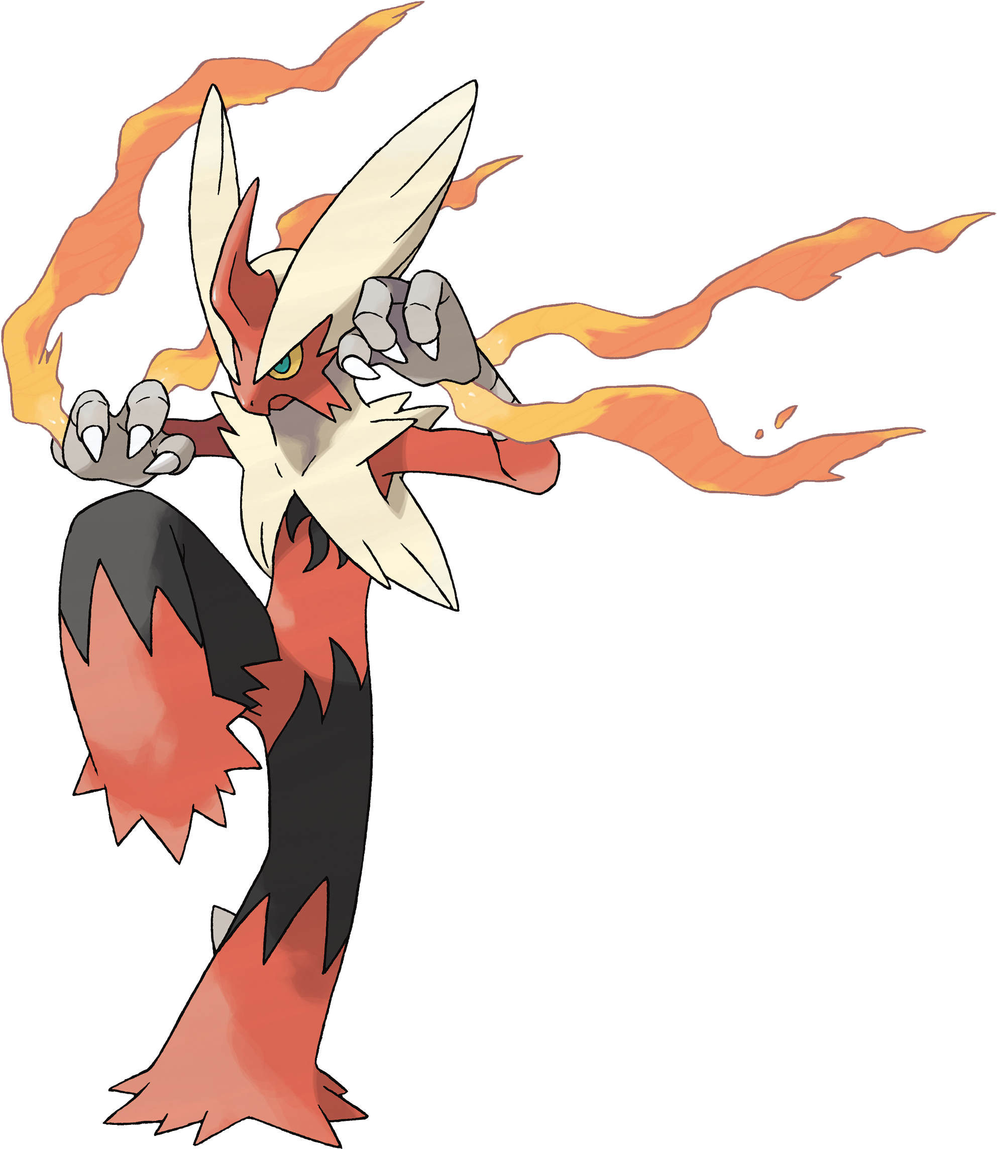 View Mega Blaziken , - Mega Blaziken (2127x2391), Png Download