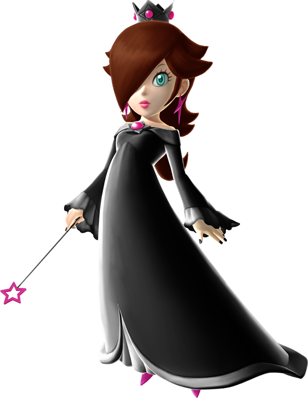 Funky Kong O Rosalina - Super Mario Galaxy 2 Rosalina (620x800), Png Download
