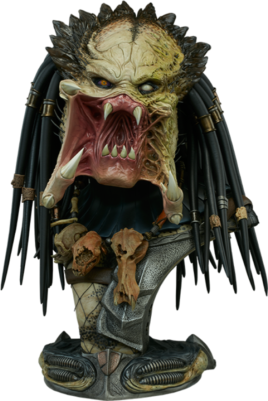 Sideshow Collectibles - Sideshow Legendary Scale Alien (800x800), Png Download