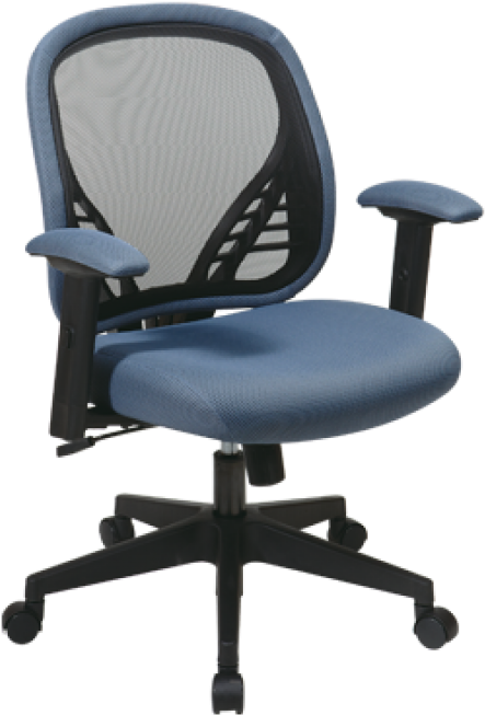 Mesh Task Chairs (800x800), Png Download
