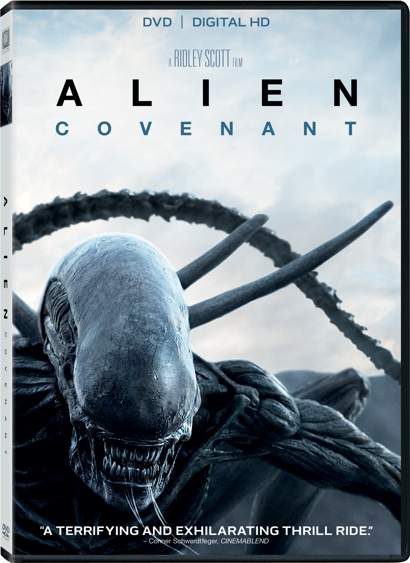 Dvd - Alien Covenant 2017 Dvd (1800x2400), Png Download