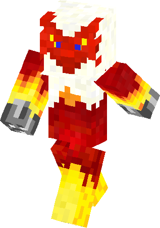 Blaziken Skin - Skin (317x453), Png Download