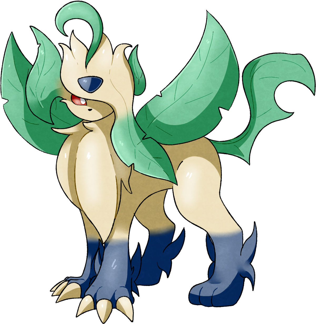 Link - - Absol (1280x1280), Png Download