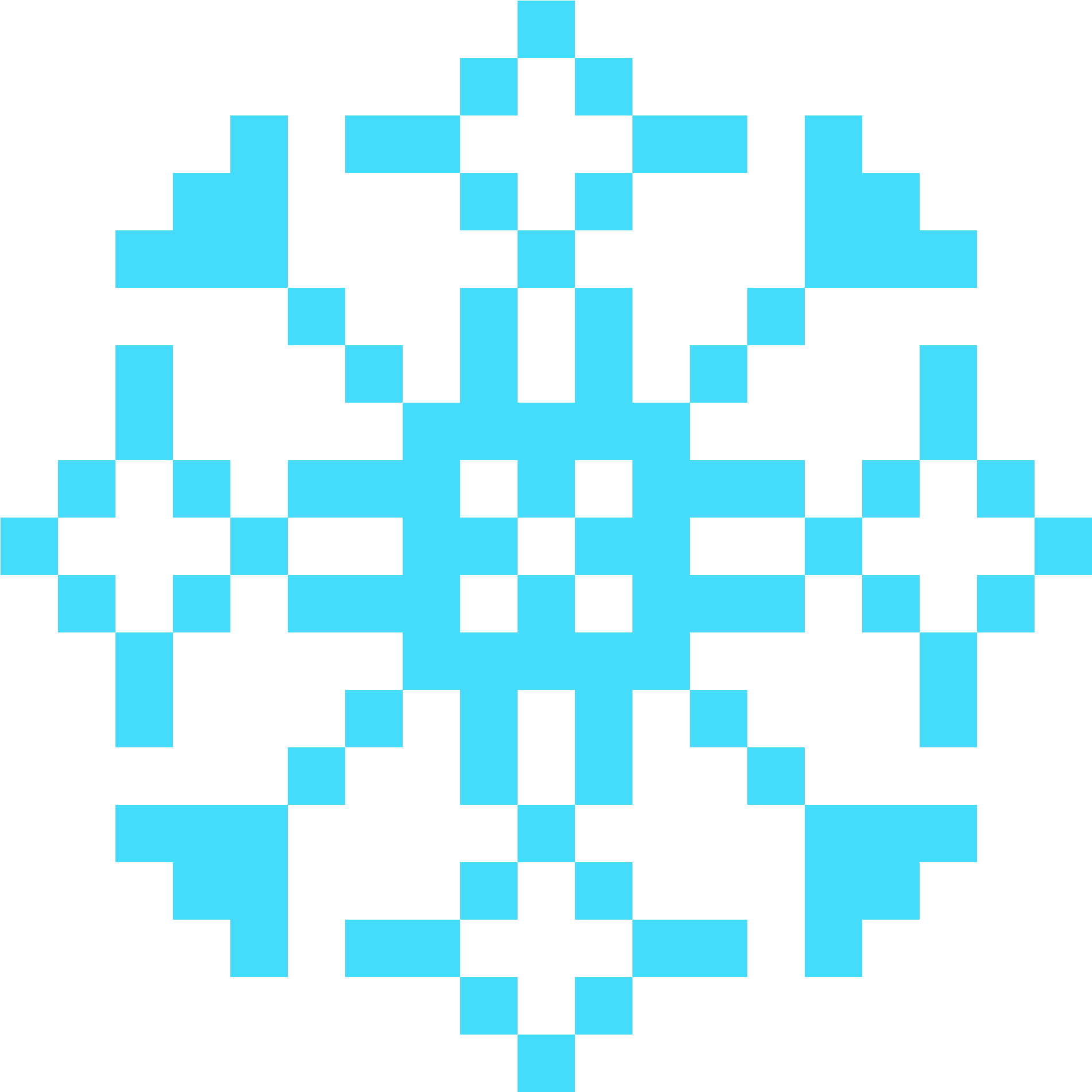 Mist Bloom - Cross Stitch Small Snowflake (2100x2100), Png Download