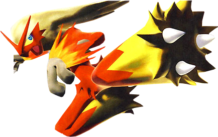 Yes Yes - Pokemon - Blaziken [fb] Lv.x (142) - Supreme Victors (450x323), Png Download