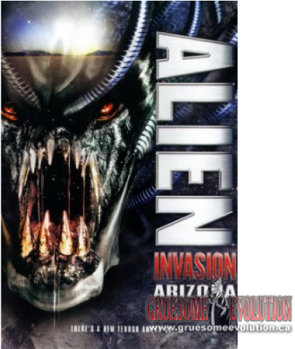 Alien Invasion Arizona Imdb (500x500), Png Download