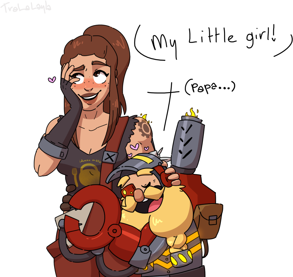 Overwatch Meimeis And Chill Thread - Overwatch Brigitte Fanart (1000x900), Png Download