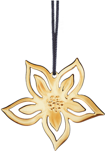 Christmas Rose H6 5 Gold Plated Karen Blixen - Christmas Rose, Goldplated (460x460), Png Download